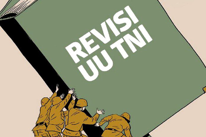 Parlemen Indonesia Sahkan Revisi UU TNI, Perluas Peran Militer dalam Pemerintahan