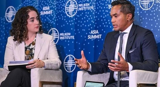 Anindya Bakrie Promosikan Danantara di Milken Institute 2025: Diplomasi Ekonomi ala Teknokrat Kawakan Nusantara