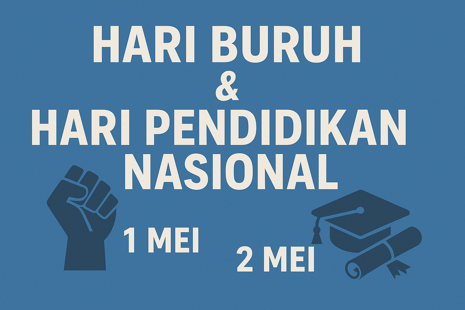 Hari Buruh dan Hari Pendidikan Nasional: Dua Cermin Bangsa, Satu Suara Perubahan