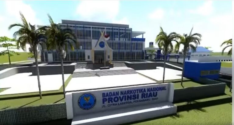 Simbol atau Solusi? BNN Riau Resmikan Gedung Baru, Publik Pertanyakan Efektivitas Perang Melawan Narkoba