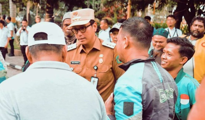 Langkah Nyata Rico Ojol di Medan Kini Dapat Jaminan Sosial