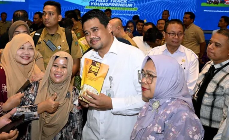 Pemprov Sumut Akselerasi 1.700 UMKM Lewat Program FYP