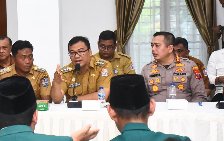 Pemkab DS dan Al Washliyah Bahas Lahan SMPN 2 Galang