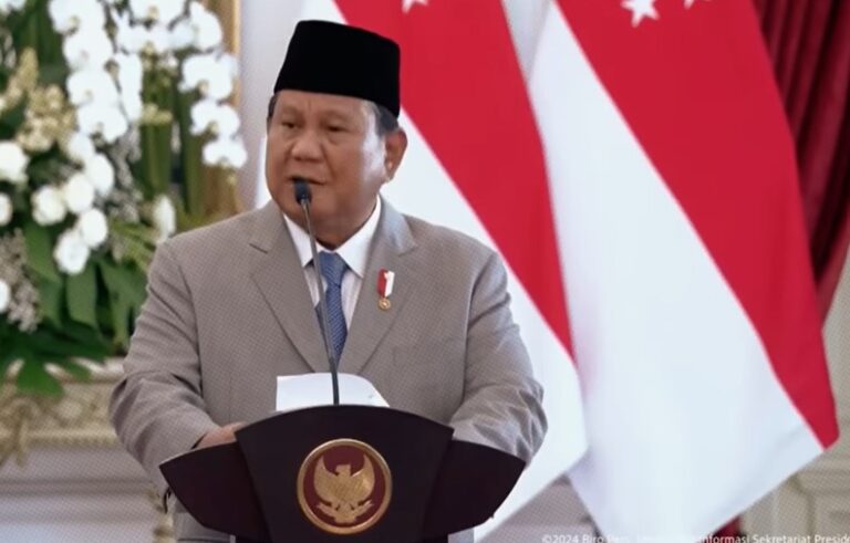 Prabowo Batalkan 4 Kontrak Gas dengan Singapura!