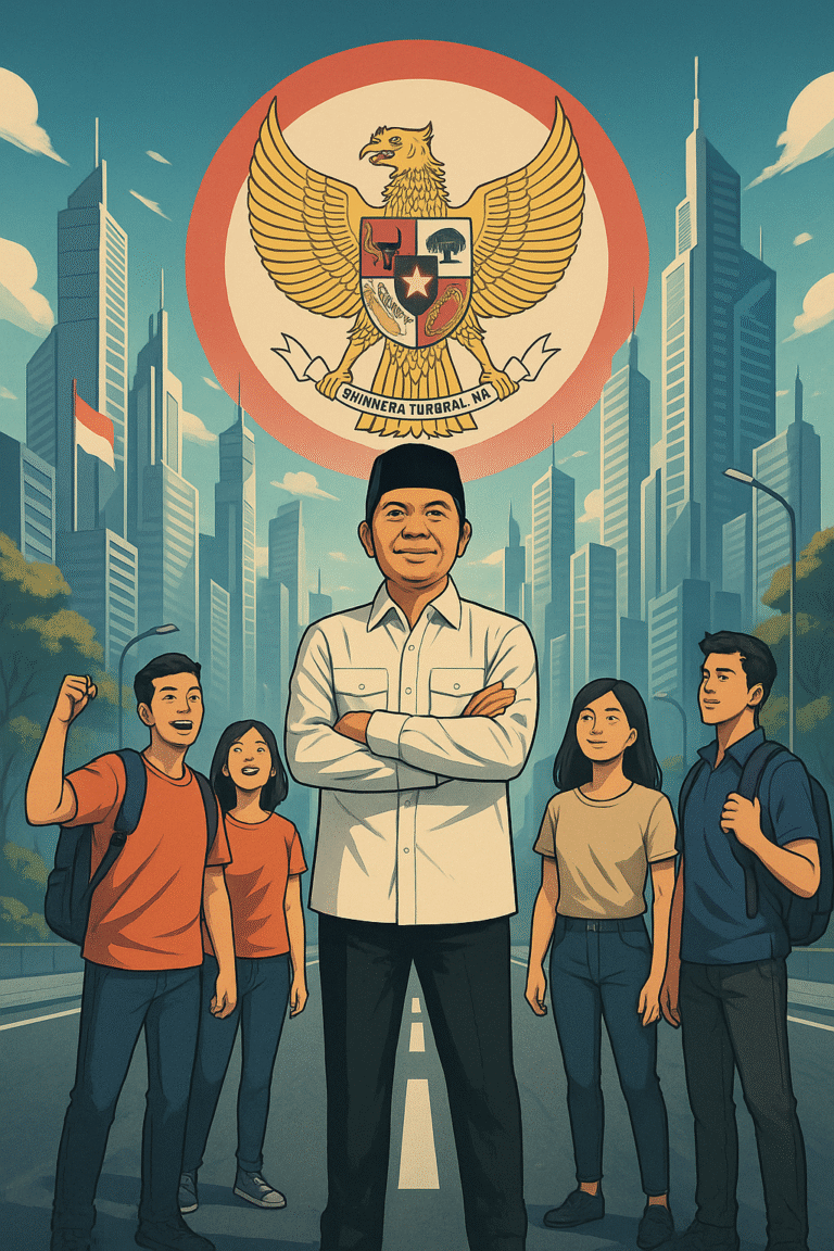 Dedi Mulyadi dan Gebrakan Membina Anak Muda: Jalan Sunyi Menuju Hankamrata yang Presisi