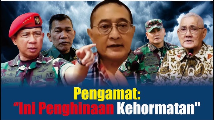Geger di Tubuh TNI: Anak Try Sutrisno Dicopot, Lalu Dibatalkan! Ada Apa di Balik Manuver Politik Ini?