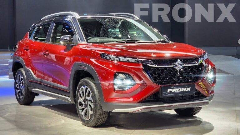 Suzuki Fronx SUV Terjangkau Dengan Fitur Premium
