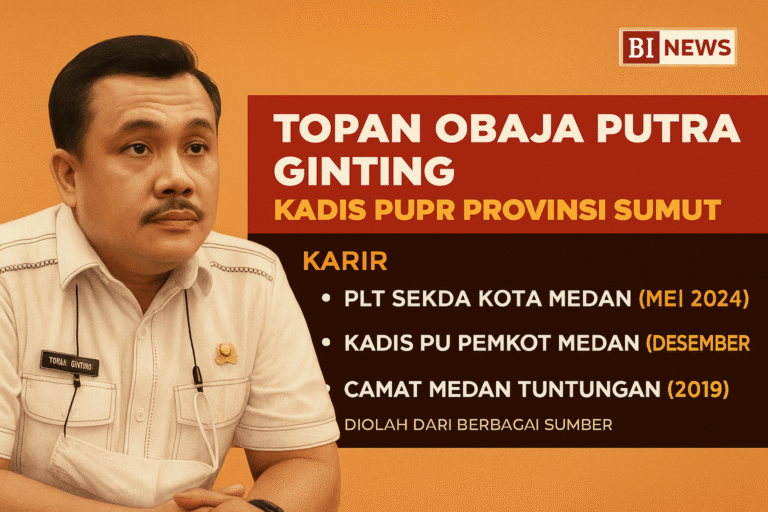 Bobby Nasution Tanggapi Penangkapan Pejabat PUPR Sumut oleh KPK: “ASN Jangan Main Proyek!”