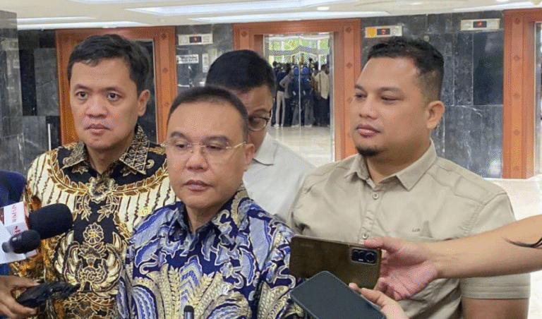 Pertemuan Megawati Dasco Prasetyo Bahas Masa Depan Bangsa