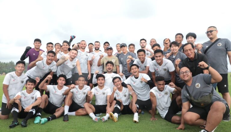 Timnas Indonesia Berlatih di Bali Jelang Kualifikasi PD 2026