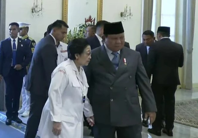 Pertemuan Prabowo-Megawati Penuh Canda Kekeluargaan