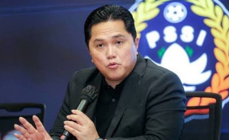 Erick Thohir: Laga Lawan China Sangat Penting