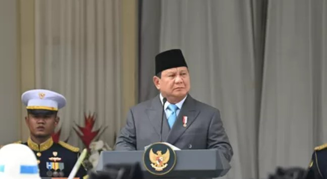 Prabowo : Pejabat Tidak Mampu Melaksanakan Tugas Mundur