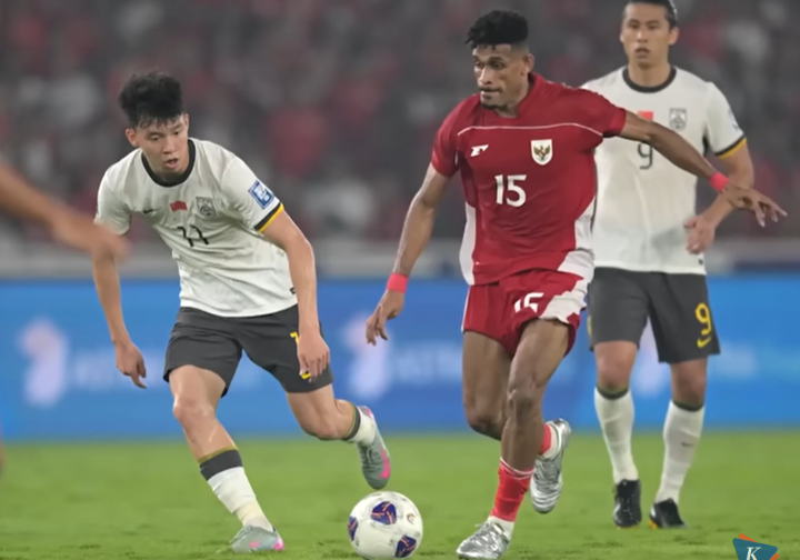 Timnas Indonesia Kalahkan China 1-0 Dramatis