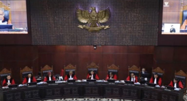 MK Putuskan Pemilu Nasional dan Daerah Digelar Terpisah Mulai 2029