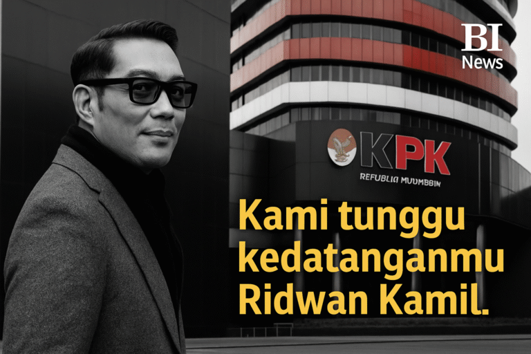 KPK Ancam Ridwan Kamil Akan Dibawa Paksa Jika Terus Mangkir