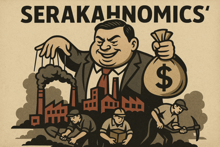 Bongkar Warisan ‘Serakahnomics’ Era Jokowi, Langkah Prabowo Terancam Dihadang Partai Pragmatis