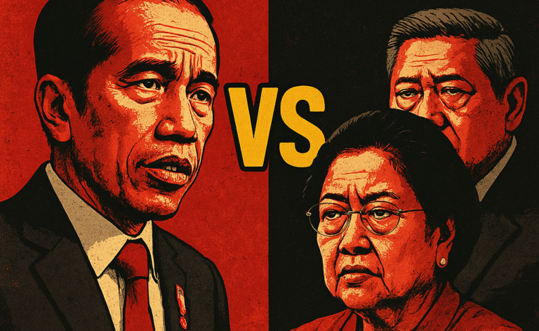 Jokowi Menyerang Balik, Apakah Mega dan SBY yang Dituding ‘Orang Besar’ ?