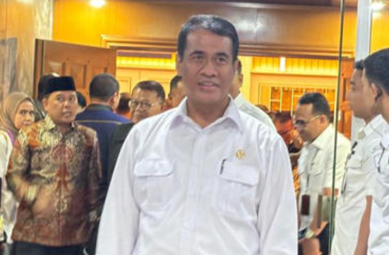 Mentri Pertanian : Anggaran Rp5,20 Triliun untuk Gaji dan Tukin PNS Kementan