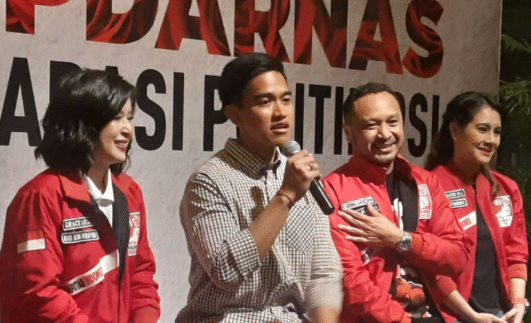 Kaesang Unggul Tipis di Beberapa Wilayah dalam Pemilihan Raya Jelang Kongres PSI