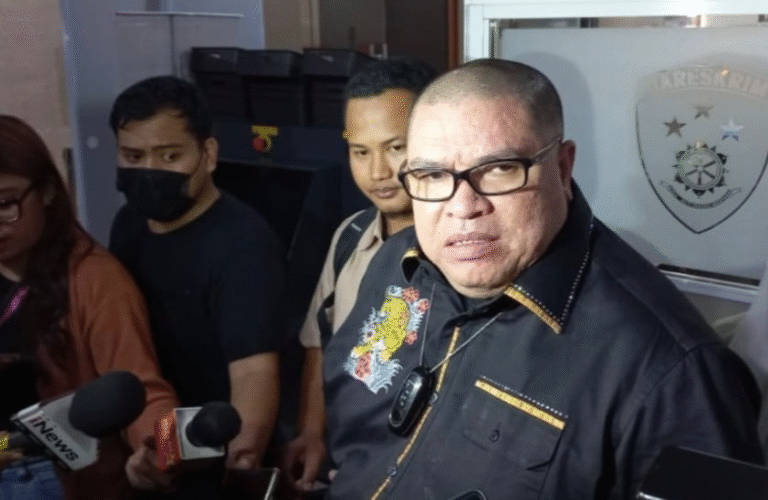 Razman Arif Menangis Dituntut 2 Tahun Penjara, Kasus Pencemaran Nama Baik