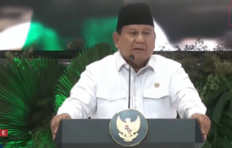 Presiden Prabowo Tegaskan Ekonomi Kekeluargaan dan Menolak Neoliberalisme
