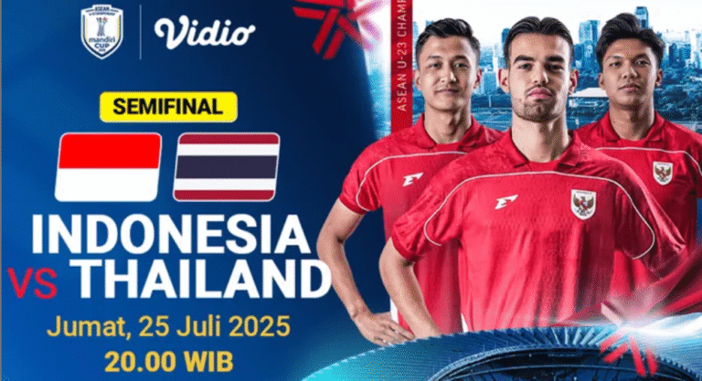 Garuda Muda Lolos ke Semifinal, Media Thailand Sebut SUGBK “Neraka bagi Tim Tamu”