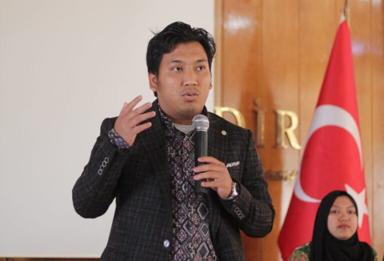 Ketua PMSU Turki sekaligus Alumni Mahasiswa Süleyman Demirel Üniversitesi Apresiasi Program Beasiswa Kabupaten Labura