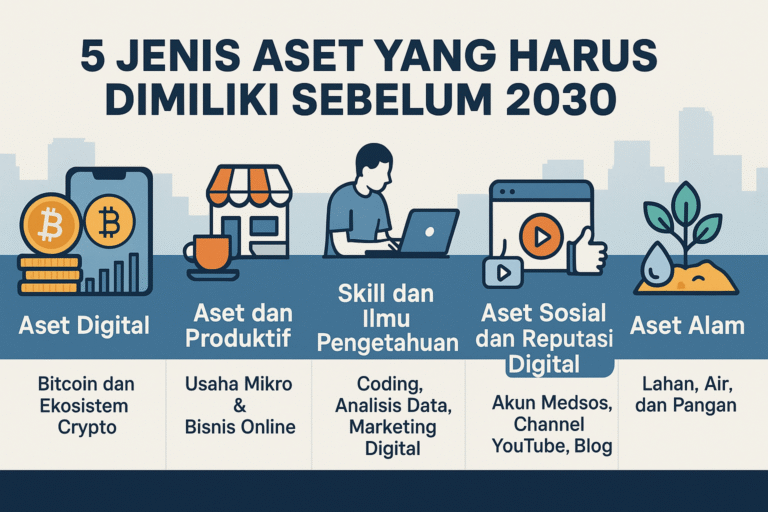 Dunia Bergerak Menuju Krisis Sistemik, Inilah Aset yang Harus Dimiliki Sebelum Terlambat