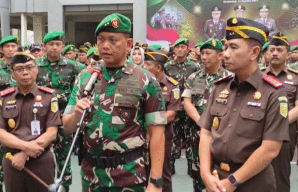 Pangdam Diponegoro Kerahkan Pasukan ke Kejati Jateng-DIY, Ada Apa?