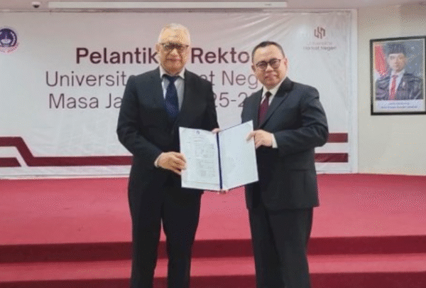 Sudirman Said Resmi Jadi Rektor UHN Tegal, Siap Angkat Reputasi ke Level Internasional