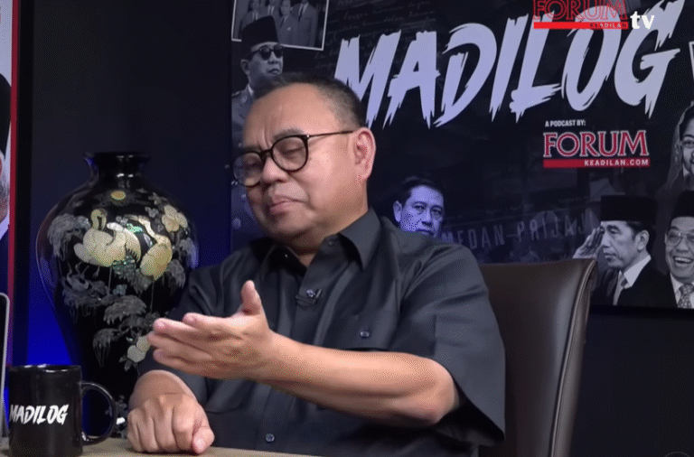 Sudirman Said : Joko Widodo Presiden, Tapi Semua Harus “Izin” Luhut Binsar Pandjaitan