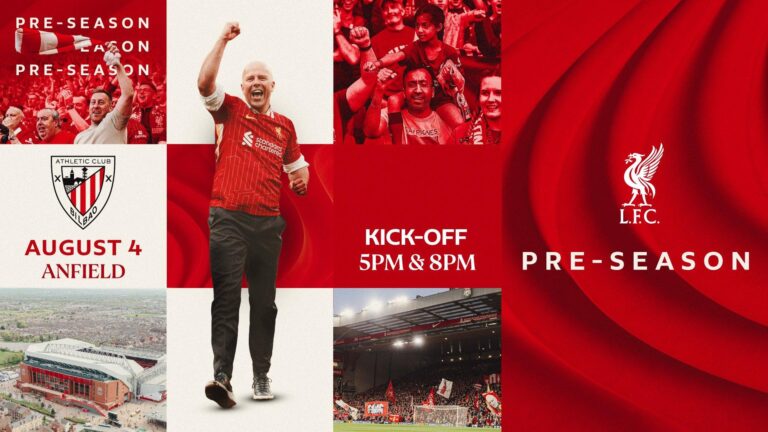 Liverpool vs Athletic Bilbao: Dua Laga Pramusim Digelar di Anfield Malam Ini!