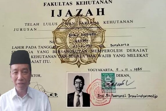 Jokowi Minta Masalah Ijasahnya Dihentikan, Jokowi Mulai Terdesak Bagai Makan Buah Simalakalma